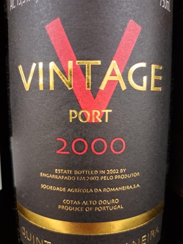 Quinta do Romaneira 2000 Vintage