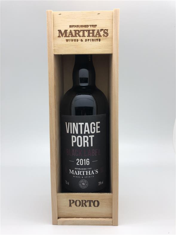 Martha`s 2016 Vintage