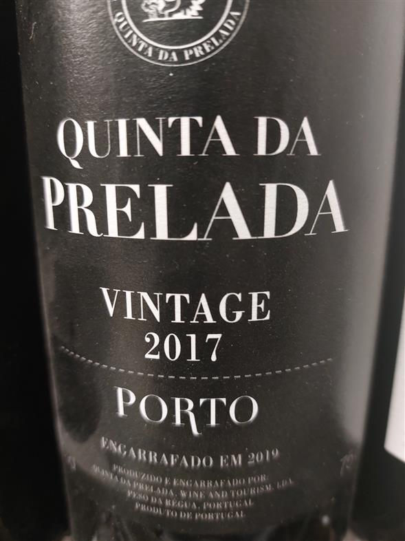 Quinta da Prelada 2017 Vintage