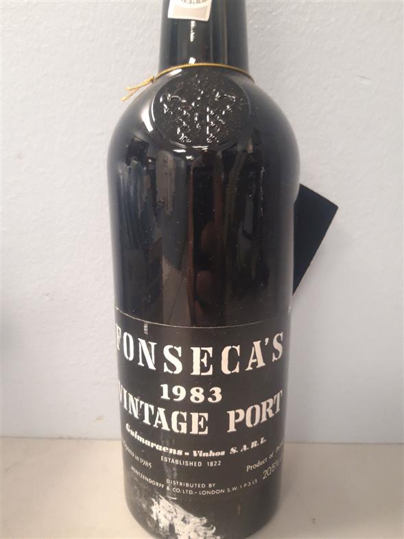 Fonseca 's 1983 Vintage