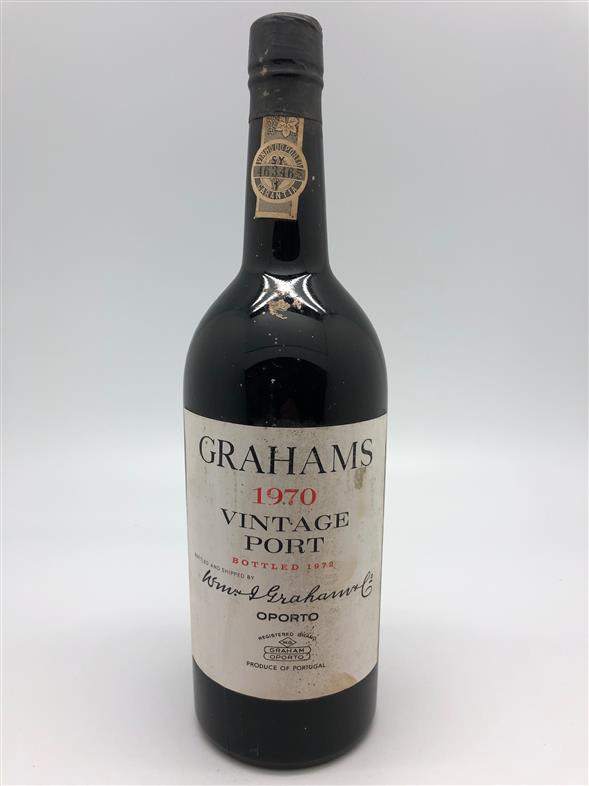 Graham's 1970 Vintage