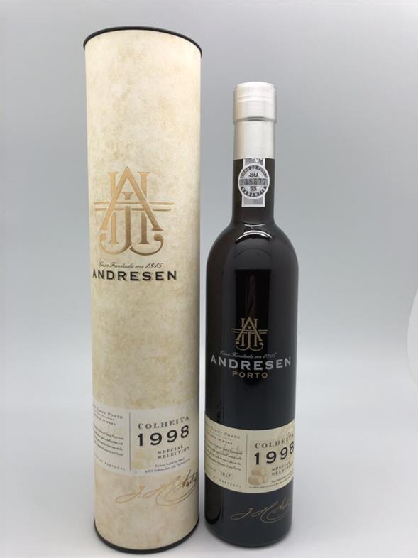 Andresen 1998 Colheita