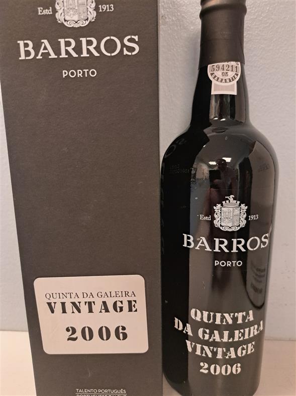 Barros Qut. Da Galeira Vintage 2006