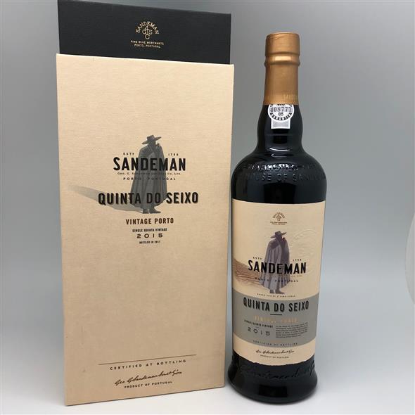 Sandeman 2015 Vintage Seixo