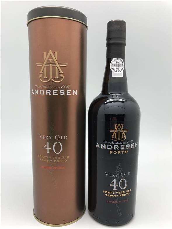 Andresen 40 YO Tawny