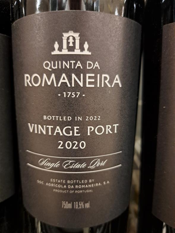 Quinta do Romaneira 2020 Vintage
