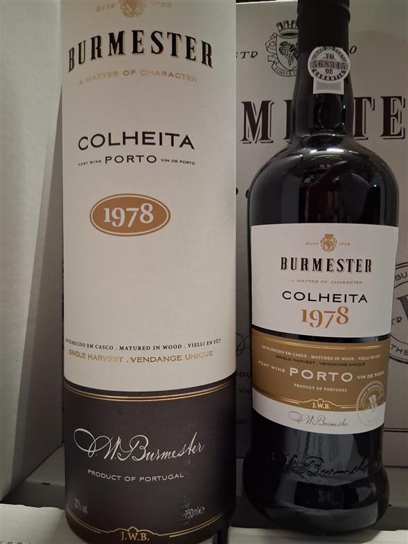 Burmester 1978 Colheita