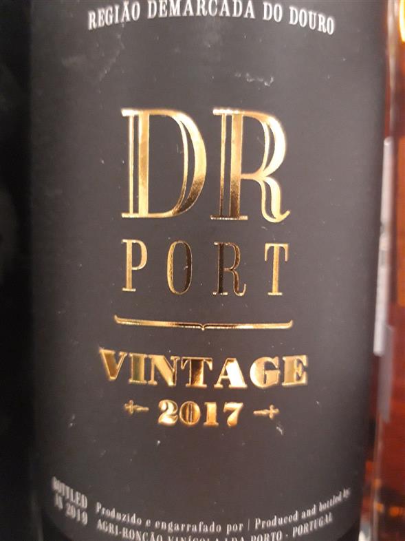 DR 2017 Vintage