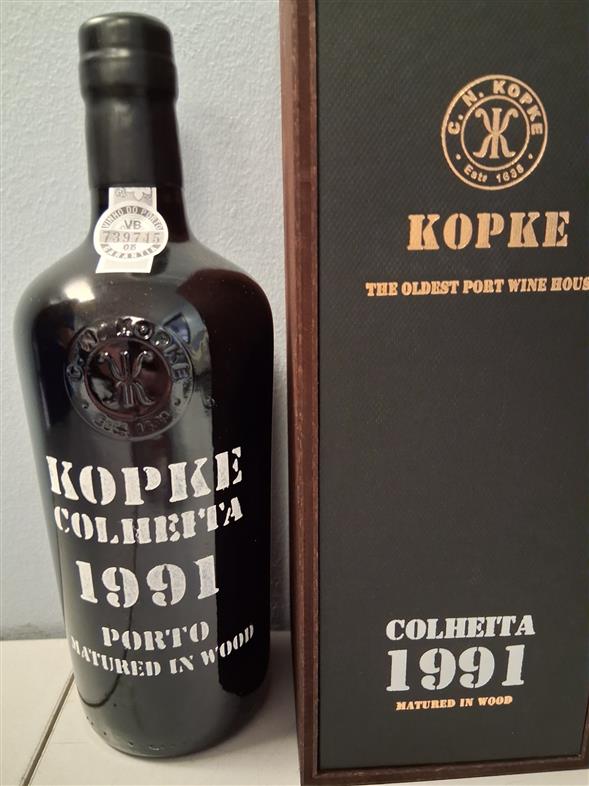 Kopke 1991 Colheita