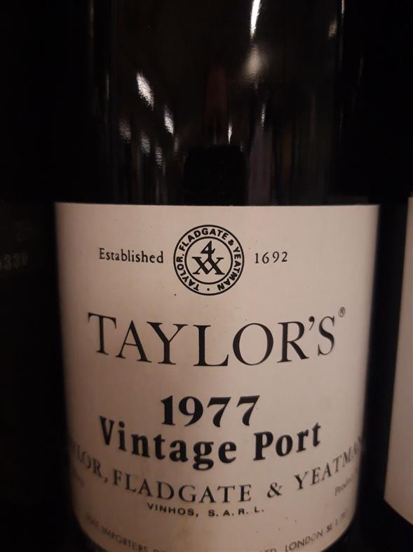 Taylor´s 1977 Vintage