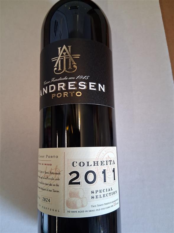 Andresen 2011 Colheita