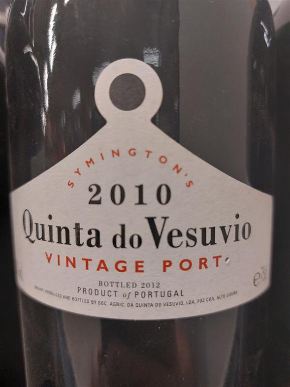Quinta do Vesuvio 2010 Vintage