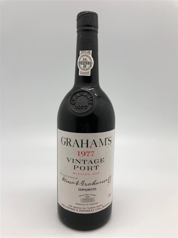 Graham's 1977 Vintage