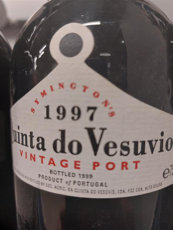 Quinta do Vesuvio 1997 Vintage