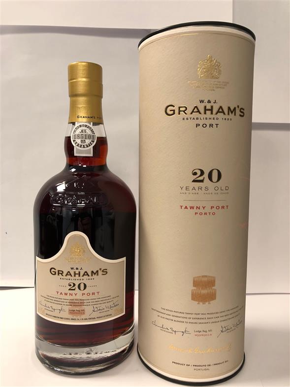 Graham’s 20 YO Tawny