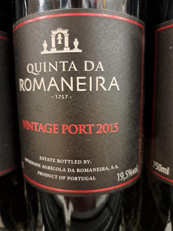 Quinta do Romaneira 2015 Vintage
