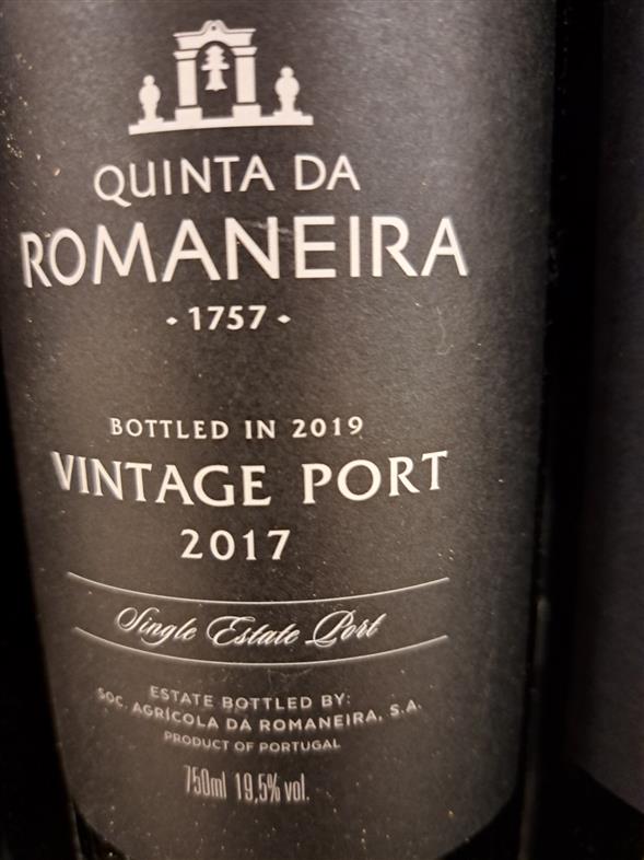 Quinta do Romaneira 2017 Vintage