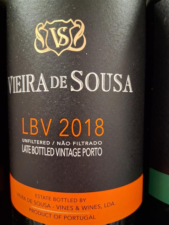 Vieira de Sousa 2018 LBV