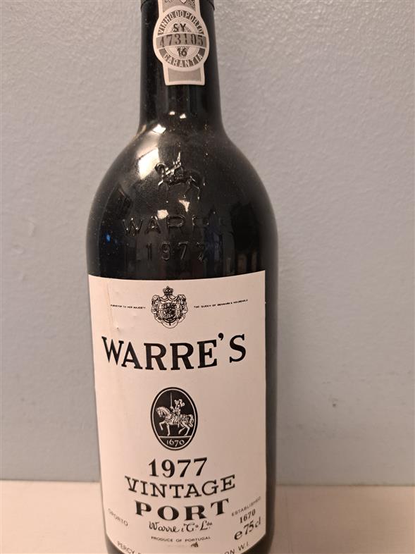 Warre´s 1977 Vintage