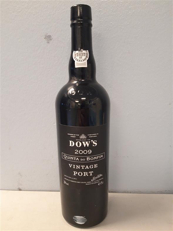 Dow' s 2009 vintage Bomfim