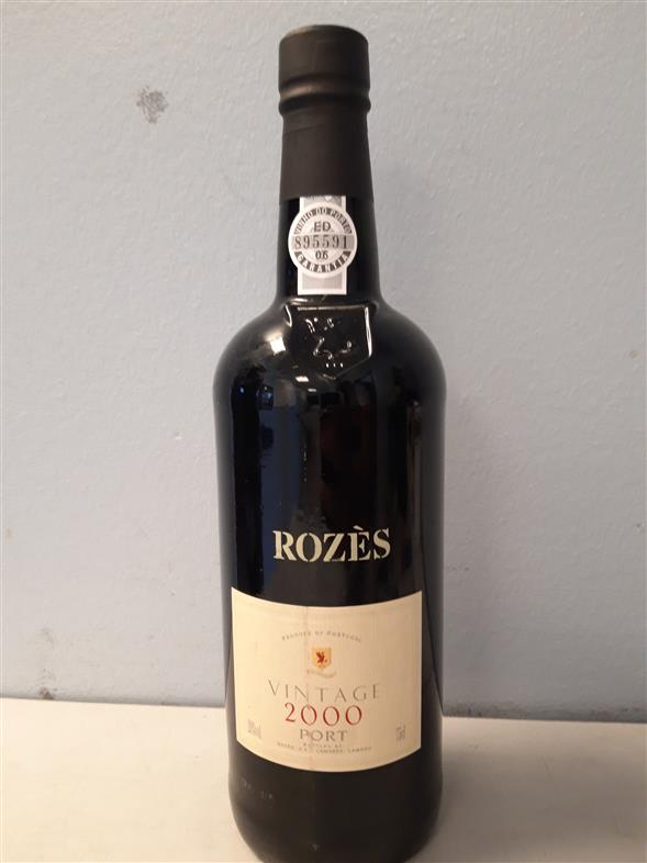 Rozes 2000 Vintage