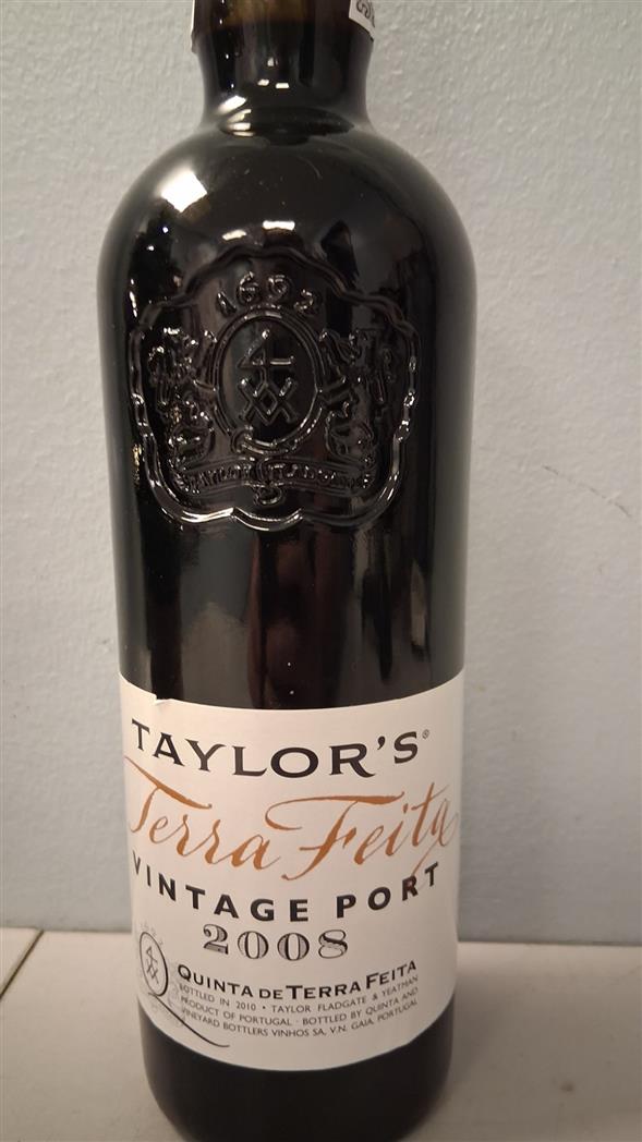 Taylor' s 2008 Quinta Terra Feita