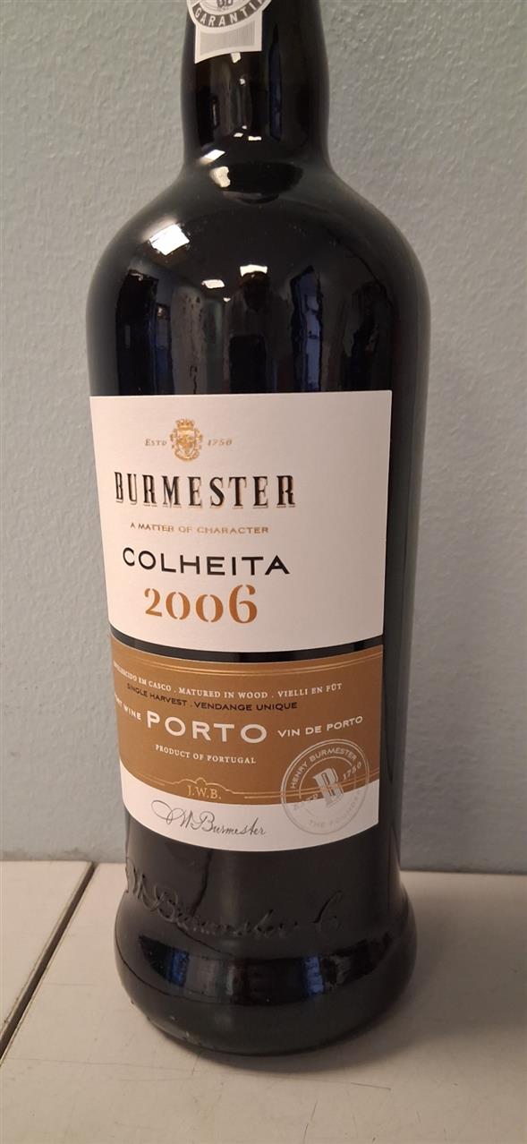 Burmester 2006 Colheita