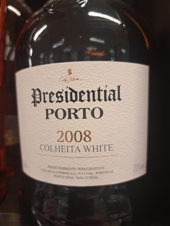 Presidential 2008 Colheita White